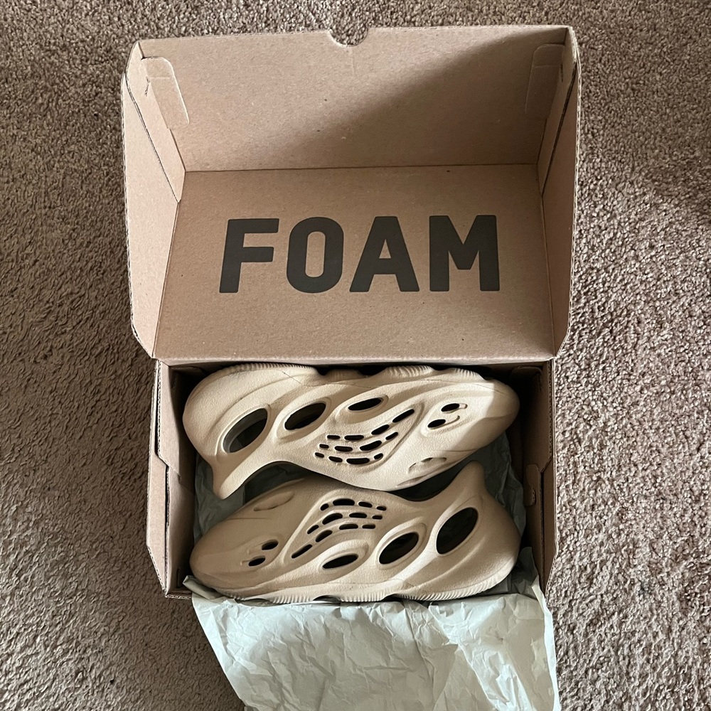 Yeezy Foam Runners
